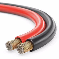 sonero S-SC2250RB-10, 10 m, Noir, Rouge, Aluminium cuivré (CCA), PVC, 2,5 mm, CE, RoHS, REACH, WEE