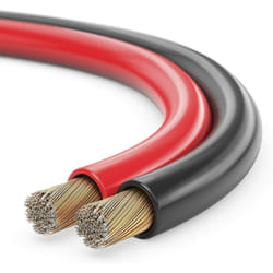 sonero S-SC2250RB-10 câble de signal 10 m Noir, Rouge
