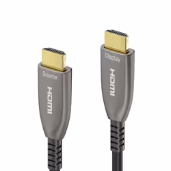 sonero X-AOC210-500, 50 m, HDMI Type A (Standard), HDMI Type A (Standard), Noir