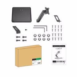 PureLink PM-OFFICE-ST-10 support d'écran plat pour bureau 81,3 cm (32") Noir