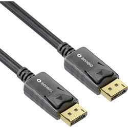 sonero 8K Displayport Kabel 1.4v 1,8 m Noir