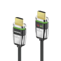 FiberX FX-I355-010 câble HDMI 10 m HDMI Type A (Standard) Gris, Argent