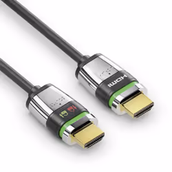 FiberX FX-I355-010 câble HDMI 10 m HDMI Type A (Standard) Gris, Argent