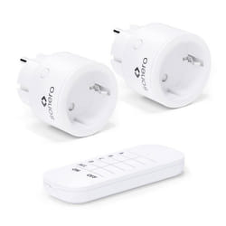 Prise télécommandée - Sonero - S-RCS102 - 2 prises - 2300W - Portée 30m