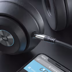 sonero S-AC500-005 câble audio 0,5 m 3,5mm Noir
