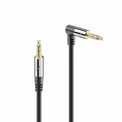 sonero S-AC510-050, 3,5mm, Mâle, 3,5mm, Mâle, 5 m, Noir