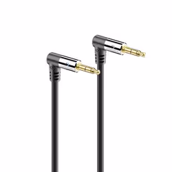 sonero S-AC520-015, 3,5mm, Mâle, 3,5mm, Mâle, 1,5 m, Noir