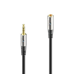 sonero S-AC550-150 câble audio 15 m 3,5mm Noir