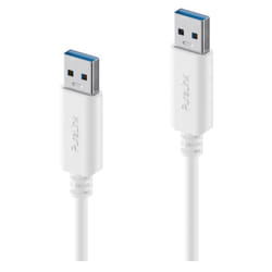 PureLink IS2400-015 câble USB 1,5 m USB 3.2 Gen 1 (3.1 Gen 1) USB A Blanc
