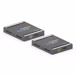 PureTools PT-HDBT-100, 3840 x 2160 pixels, Émetteur et récepteur AV, 70 m, Avec fil, HDCP