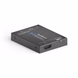 PureTools PT-C-HDCP-DS, Convertisseur vidéo actif, Gris, 3840 x 2160 pixels, 1920 x 1080,3840 x 2160 pixels, HDMI, HDMI
