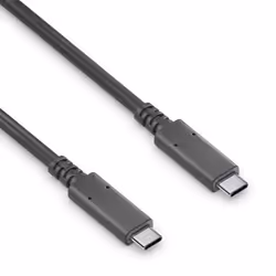 PureLink PI6000-030, 3 m, USB C, USB C, USB 3.2 Gen 1 (3.1 Gen 1), 10000 Mbit/s, Noir