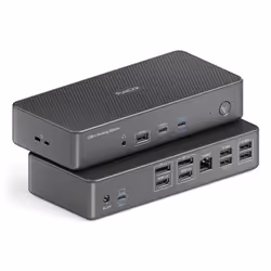 PureLink VL-D210DL station d'accueil Avec fil USB 3.2 Gen 2 (3.1 Gen 2) Type-C Gris