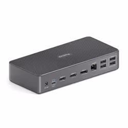 PureLink VL-D220 station d'accueil Avec fil USB 3.2 Gen 2 (3.1 Gen 2) Type-C Gris - Vue supplémentaire 2
