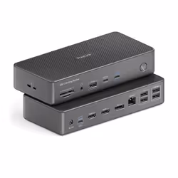 PureLink VL-D220 station d'accueil Avec fil USB 3.2 Gen 2 (3.1 Gen 2) Type-C Gris - Vue supplémentaire 3