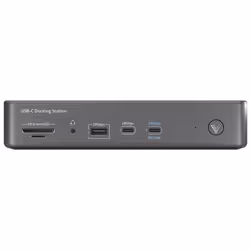 PureLink VL-D220 station d'accueil Avec fil USB 3.2 Gen 2 (3.1 Gen 2) Type-C Gris - Vue supplémentaire 4