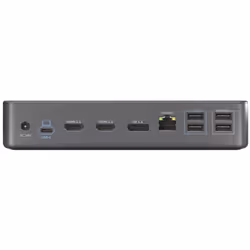 PureLink VL-D220 station d'accueil Avec fil USB 3.2 Gen 2 (3.1 Gen 2) Type-C Gris - Vue supplémentaire 5