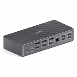 PureLink VL-D230DL station d'accueil Avec fil USB 3.2 Gen 2 (3.1 Gen 2) Type-C Gris