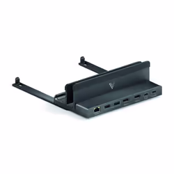 PureLink VL-DS100 station d'accueil Avec fil USB 3.2 Gen 1 (3.1 Gen 1) Type-C Noir, Gris