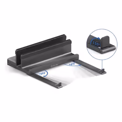 PureLink VL-DS100 station d'accueil Avec fil USB 3.2 Gen 1 (3.1 Gen 1) Type-C Noir, Gris