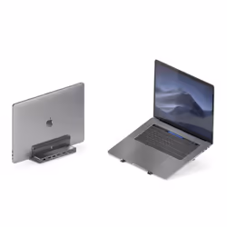 PureLink VL-DS100 station d'accueil Avec fil USB 3.2 Gen 1 (3.1 Gen 1) Type-C Noir, Gris - Vue supplémentaire 5