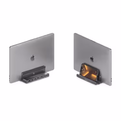 PureLink VL-DS100 station d'accueil Avec fil USB 3.2 Gen 1 (3.1 Gen 1) Type-C Noir, Gris - Vue supplémentaire 6