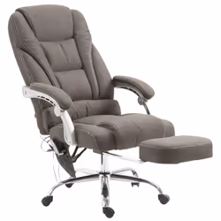 CLP Trading GmbH 192451556 Fauteuil massant électrique Gris foncé Tissu - Vue supplémentaire 5