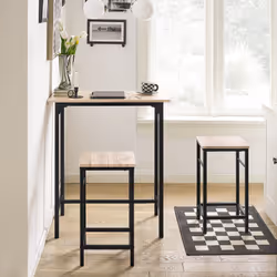 SoBuy OGT10-N ensemble de meuble de salle à manger et de cuisine