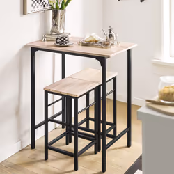 SoBuy OGT10-N ensemble de meuble de salle à manger et de cuisine