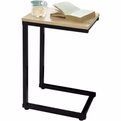 Description générale Cette table d’appoint moderne se distingue par son élégance et sa simplicité. Son design en forme de C l ...