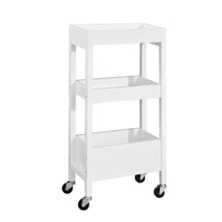 SoBuy FKW49-W Chariot de transport d'aliments