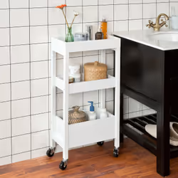 SoBuy FKW49-W Chariot de transport d'aliments