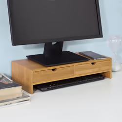 SoBuy FRG198-N support d'écran plat pour bureau