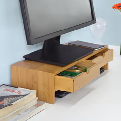 SoBuy FRG198-N support d'écran plat pour bureau