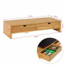SoBuy FRG198-N support d'écran plat pour bureau - Vue supplémentaire 4