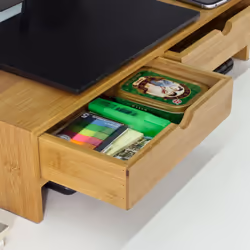 SoBuy FRG198-N support d'écran plat pour bureau - Vue supplémentaire 5
