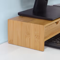 SoBuy FRG198-N support d'écran plat pour bureau - Vue supplémentaire 6