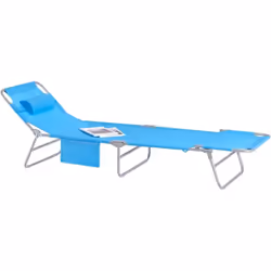 Description générale La chaise longue SoBuy OGS35-B est un transat de jardin pliant et inclinable, parfait pour se détendre a ...