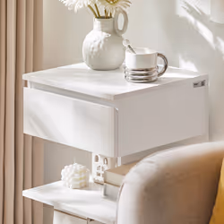 SoBuy FBT49-W Table de nuit et table de chevet - Vue supplémentaire 5