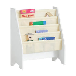 SoBuy® FRG225-W Bibliothèque Étagère à livres pour enfants porte-revues 4 compartiments