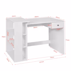 SoBuy FWT35-W non classé - Vue supplémentaire 4