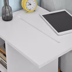 SoBuy FBT48-W Table de nuit et table de chevet - Vue supplémentaire 8