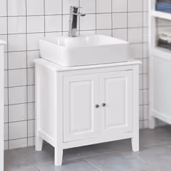 SoBuy FRG202-W coiffeuse et ensemble de coiffeuses pour chambre à coucher