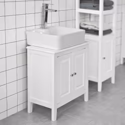 SoBuy FRG202-W coiffeuse et ensemble de coiffeuses pour chambre à coucher - Vue supplémentaire 4
