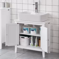 SoBuy FRG202-W coiffeuse et ensemble de coiffeuses pour chambre à coucher - Vue supplémentaire 6