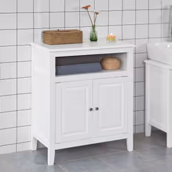 SoBuy FRG204-W armoire de rangement de salle de bain