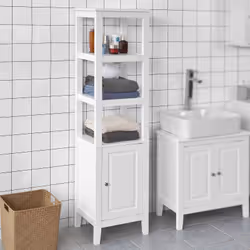 SoBuy FRG205-W Armoire de rangement de salle à manger