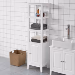 SoBuy FRG205-W Armoire de rangement de salle à manger