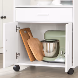SoBuy FSB09-W Chariot de transport d'aliments - Vue supplémentaire 9