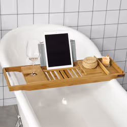 SoBuy FRG207-N plateau de baignoire